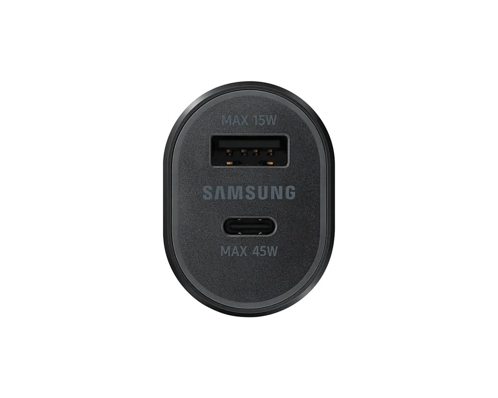 Samsung Dual Port Car Charger 45W & 15W - Al Hamd Tech