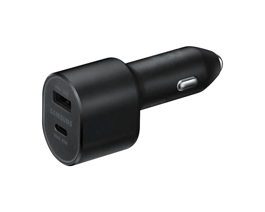 Samsung Dual Port Car Charger 45W & 15W - Al Hamd Tech