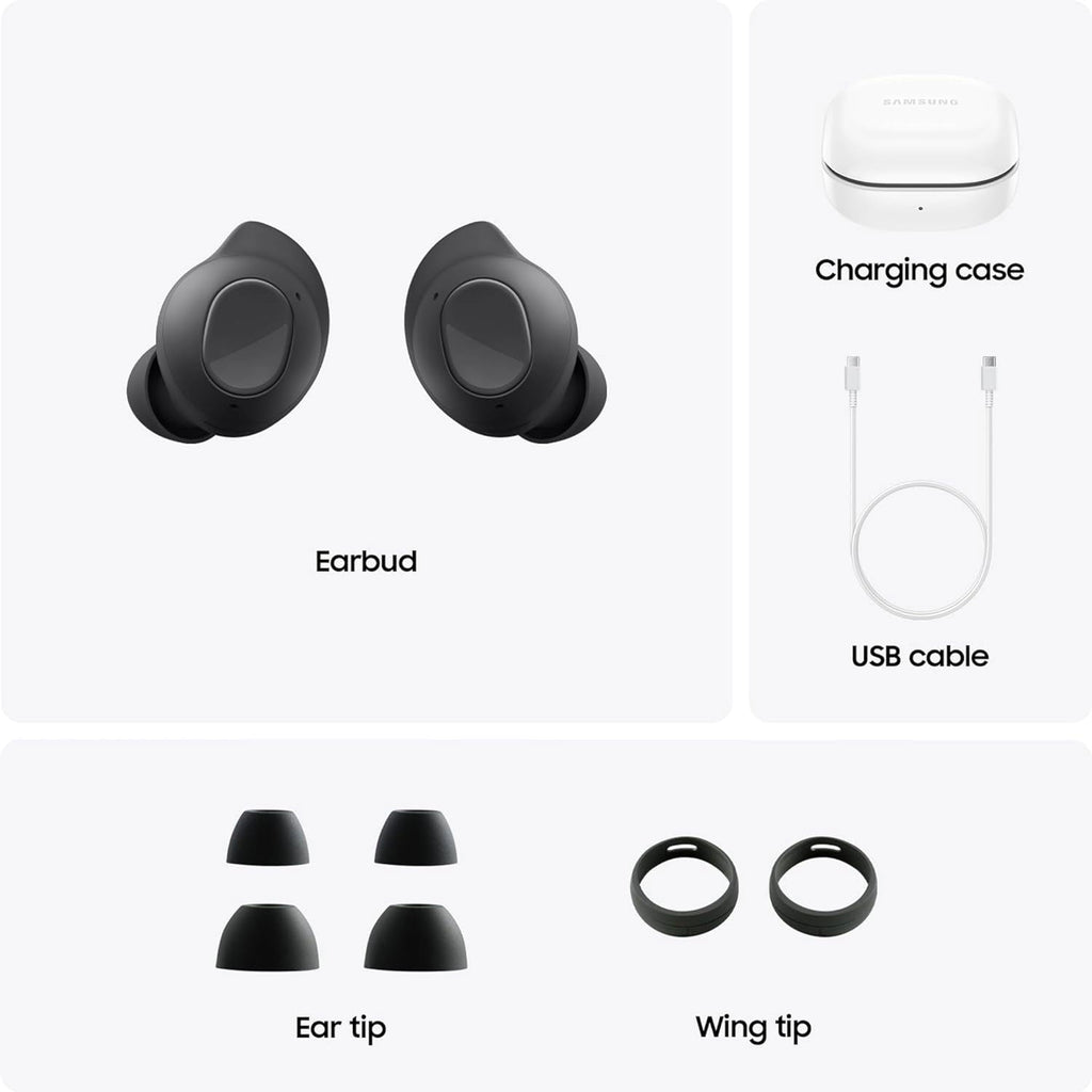 Samsung Galaxy Buds FE Bluetooth Buds Black - Al Hamd Tech