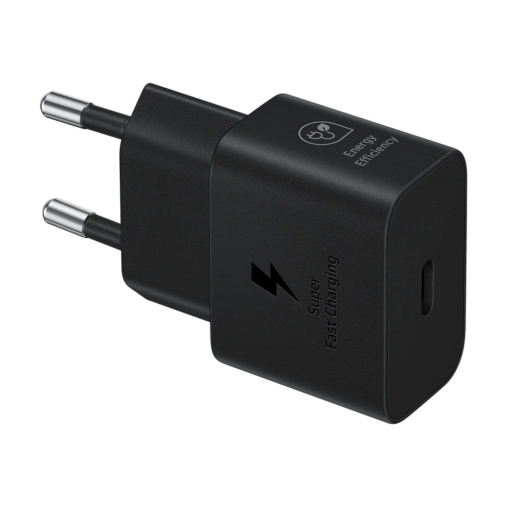 Samsung Type C Wall Charger 25W 2 Pin available in Pakistan.