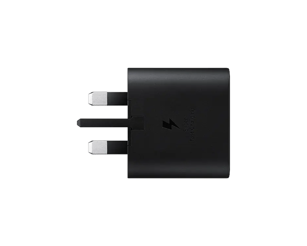 Samsung Type C Wall Charger 25W 3 Pin Black - Al Hamd Tech