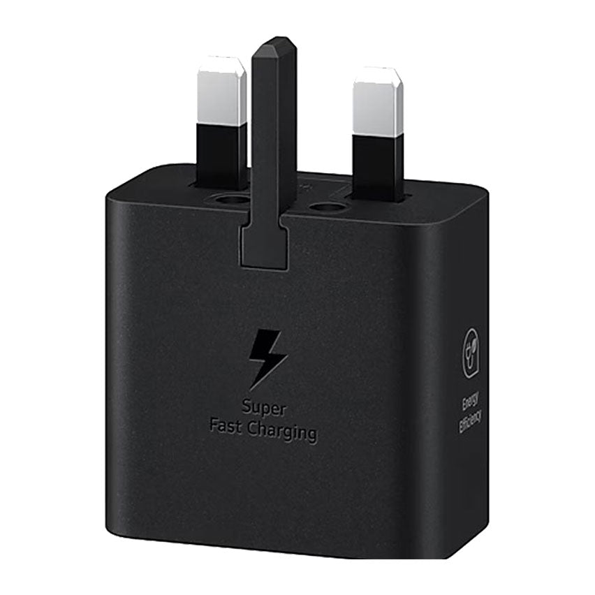 Samsung Type C Wall Charger 25W 3 Pin Black buy at best price in pakistan