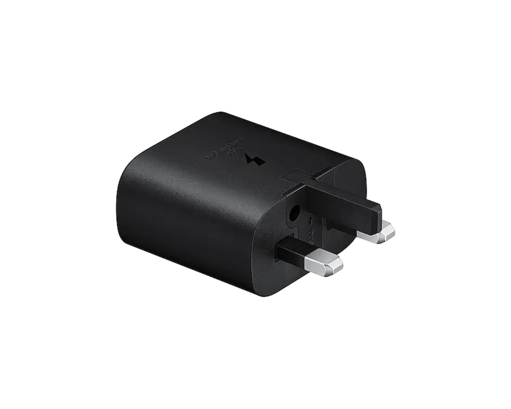 Samsung Type C Wall Charger 25W 3 Pin Black - Al Hamd Tech