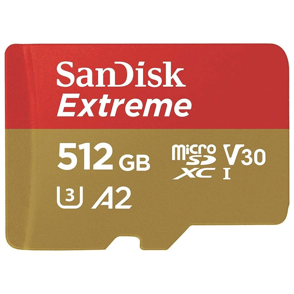 SanDisk Extreme Micro SDXC available at a good price in Pakistan 