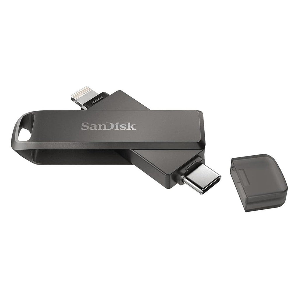 SanDisk iXPand Flash Drive Luxe iphone & Type C 128 - Al Hamd Tech