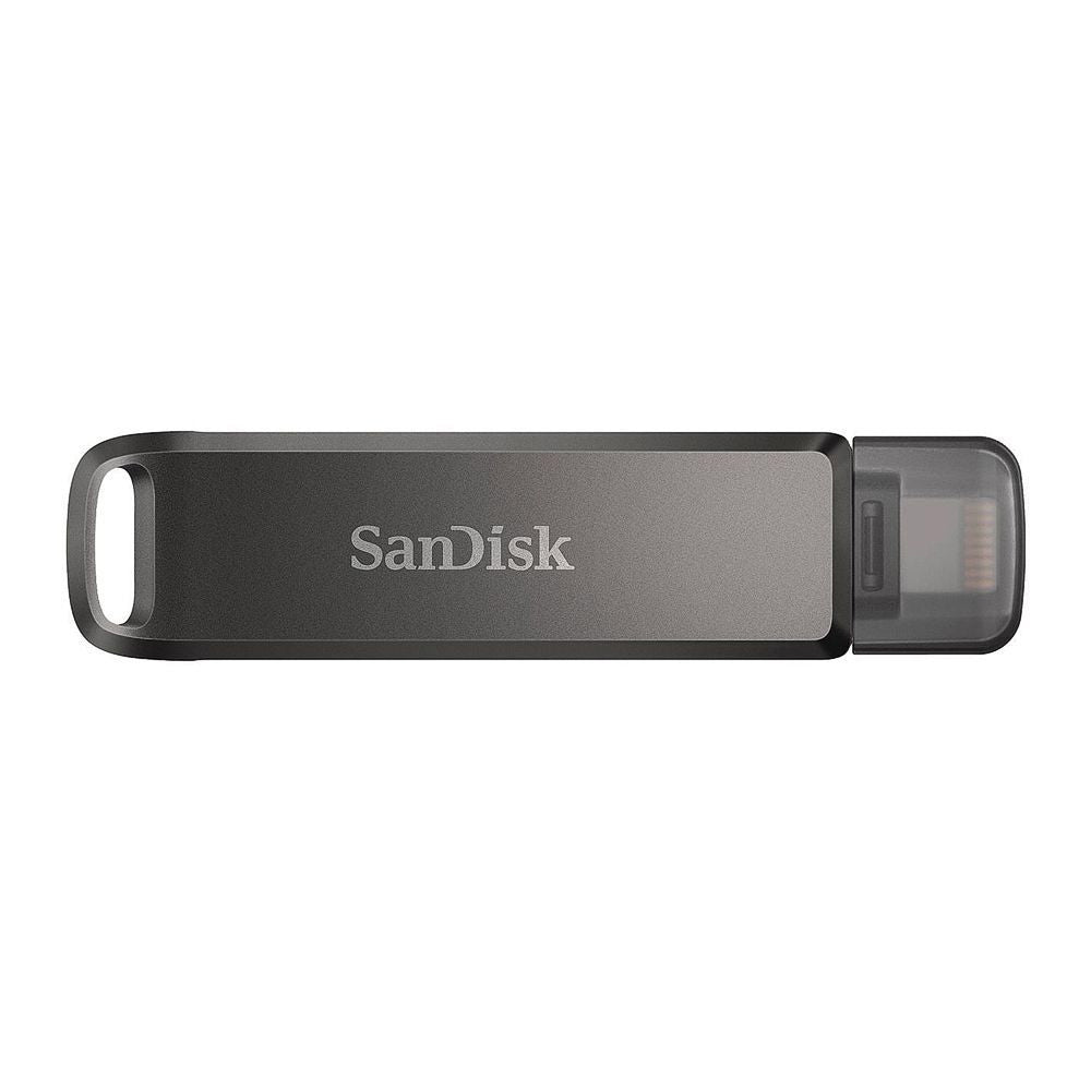 SanDisk iXPand Flash Drive Luxe iphone & Type C 128 - Al Hamd Tech