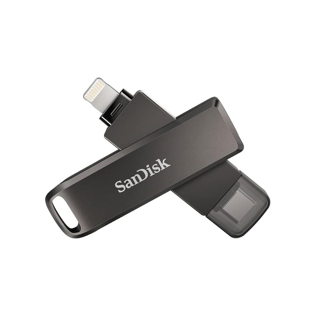 SanDisk iXPand Flash Drive Luxe iphone & Type C 128 - Al Hamd Tech