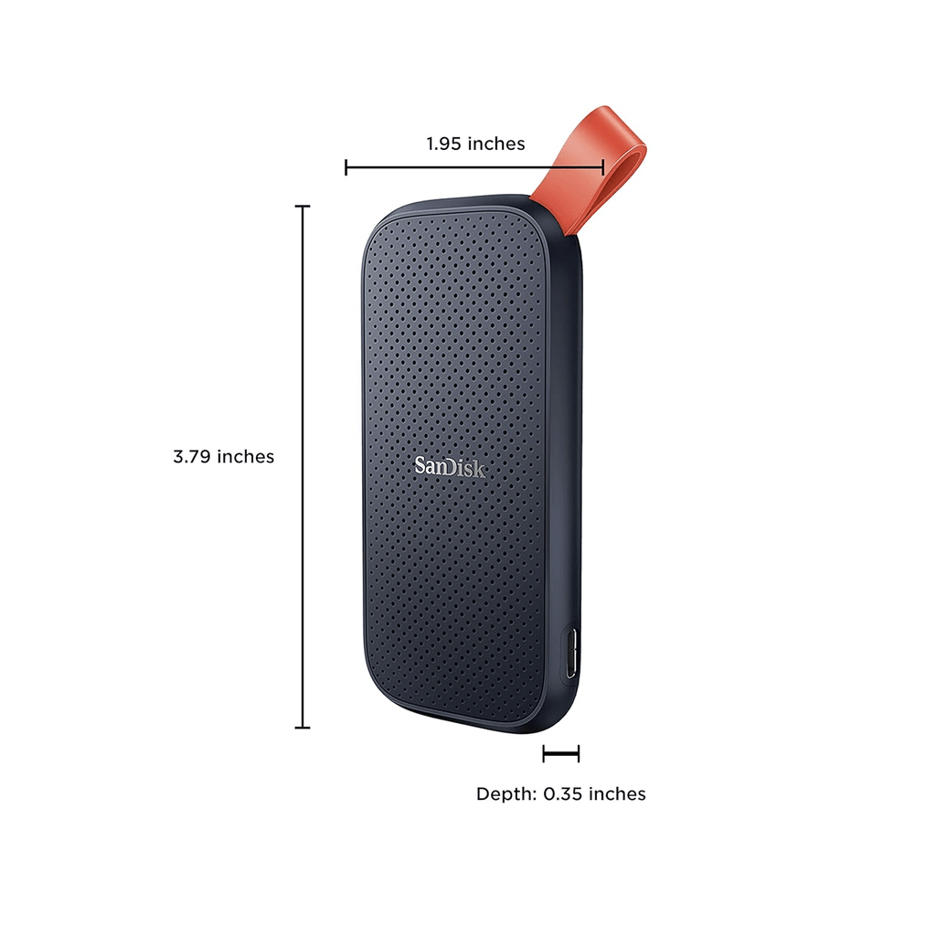 SanDisk Portable SSD 800MB/S - Al Hamd Tech