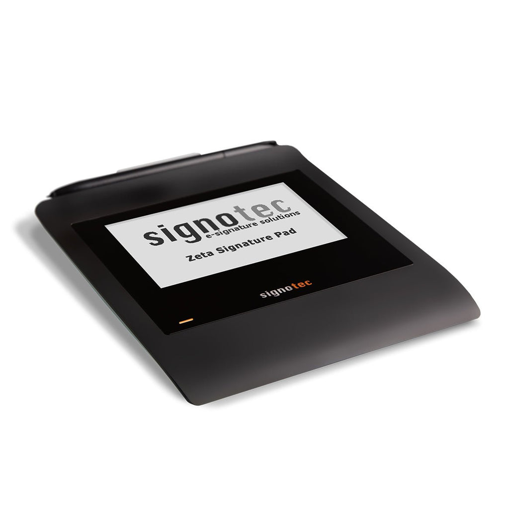 Signotec Zeta Signature Pad available in Pakistan