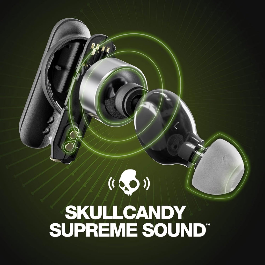 Skullcandy Smokin Buds Bluetooth Buds True Black now get at a good Price in Pakistan.