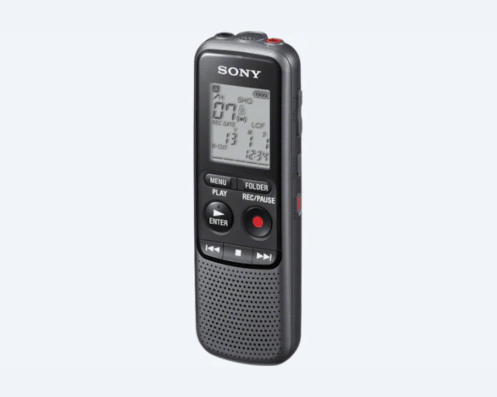 Sony ICD - PX240 IC Recorder 4GB - Al Hamd Tech