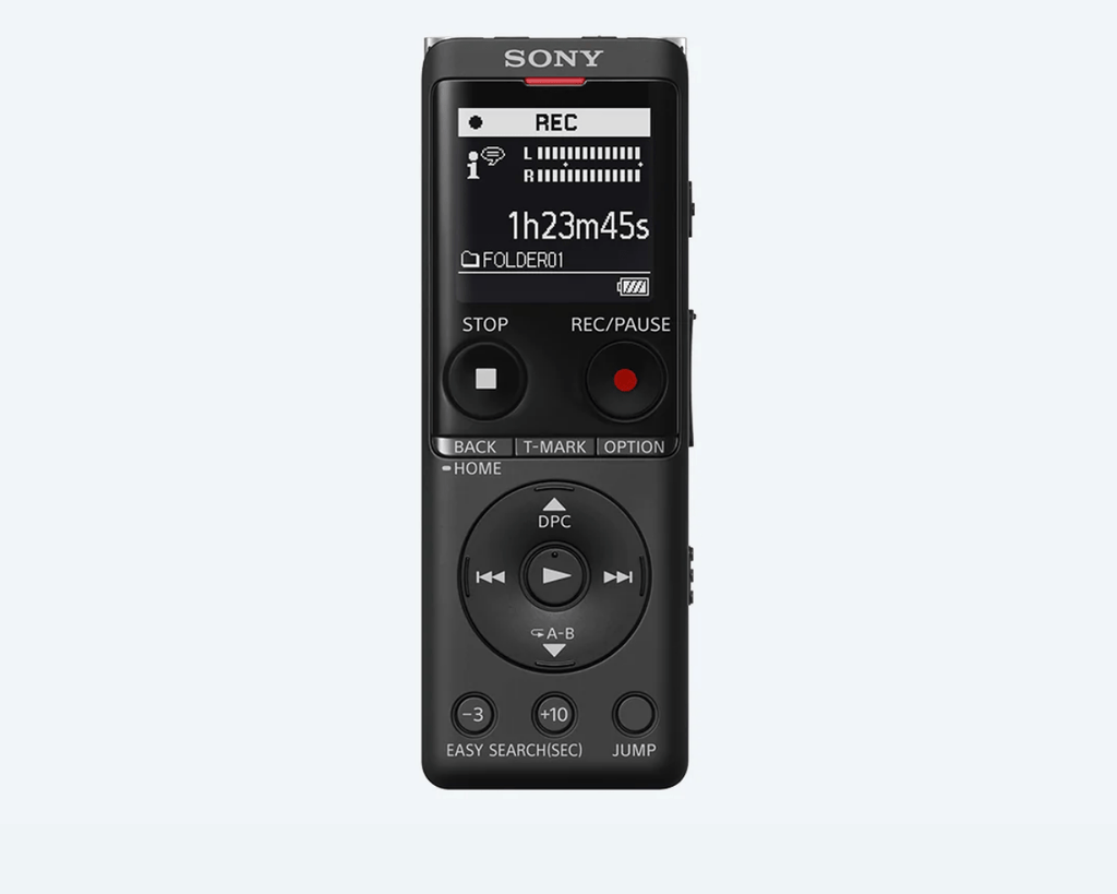 Sony ICD - UX570F Voice Recorder - Al Hamd Tech