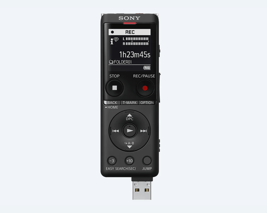 Sony ICD - UX570F Voice Recorder - Al Hamd Tech