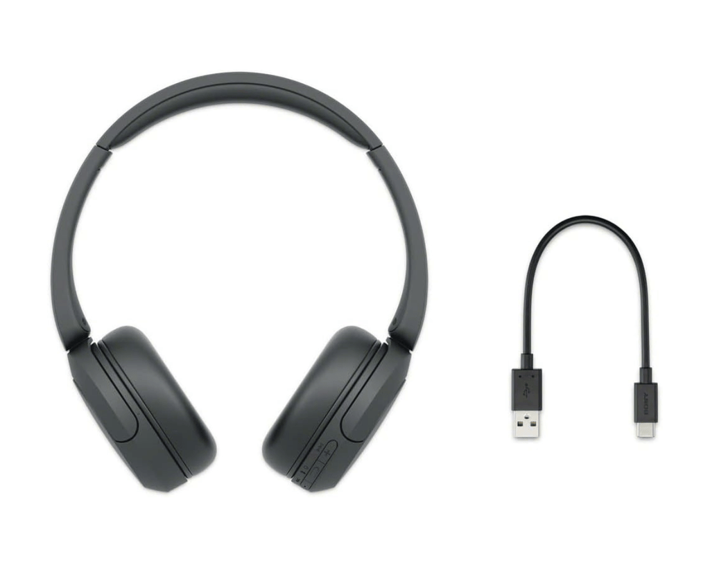 Sony WH - CH520 Bluetooth Headphones - Al Hamd Tech