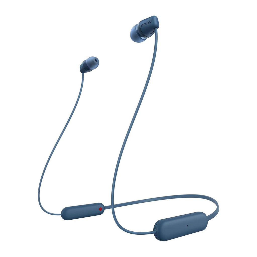 Sony WI-C100 Wireless Neckband Earbuds Blue buy at a reasonable Price in Pakistan