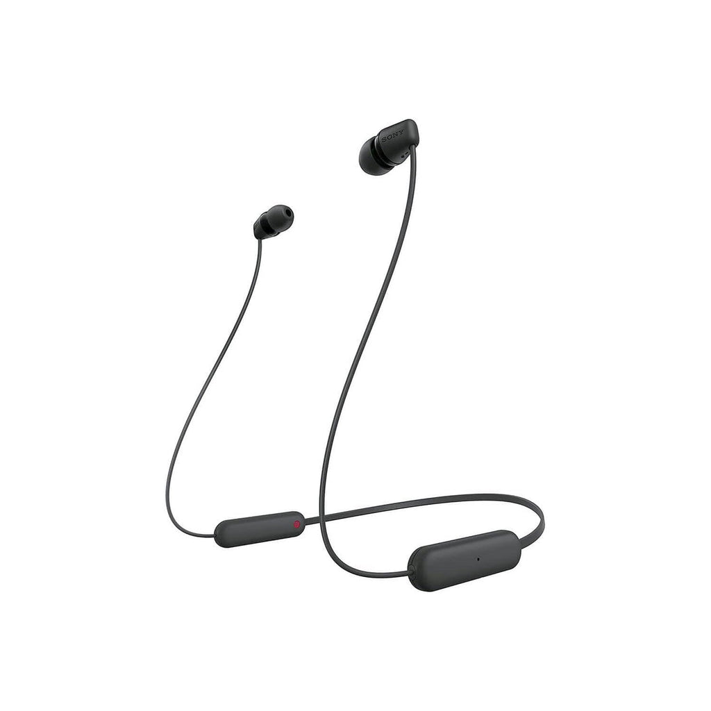 Sony WI-C100 Wireless Neckband Earbuds Black buy at a reasonable Price in Pakistan