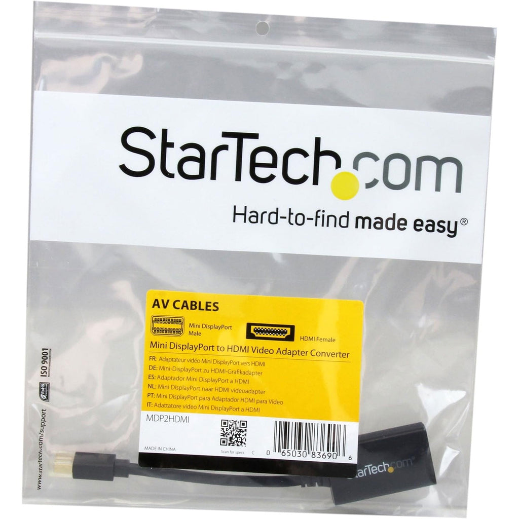 StarTech Mini DisplayPort to HDMI Adapter get at a reasonable Price in Pakistan