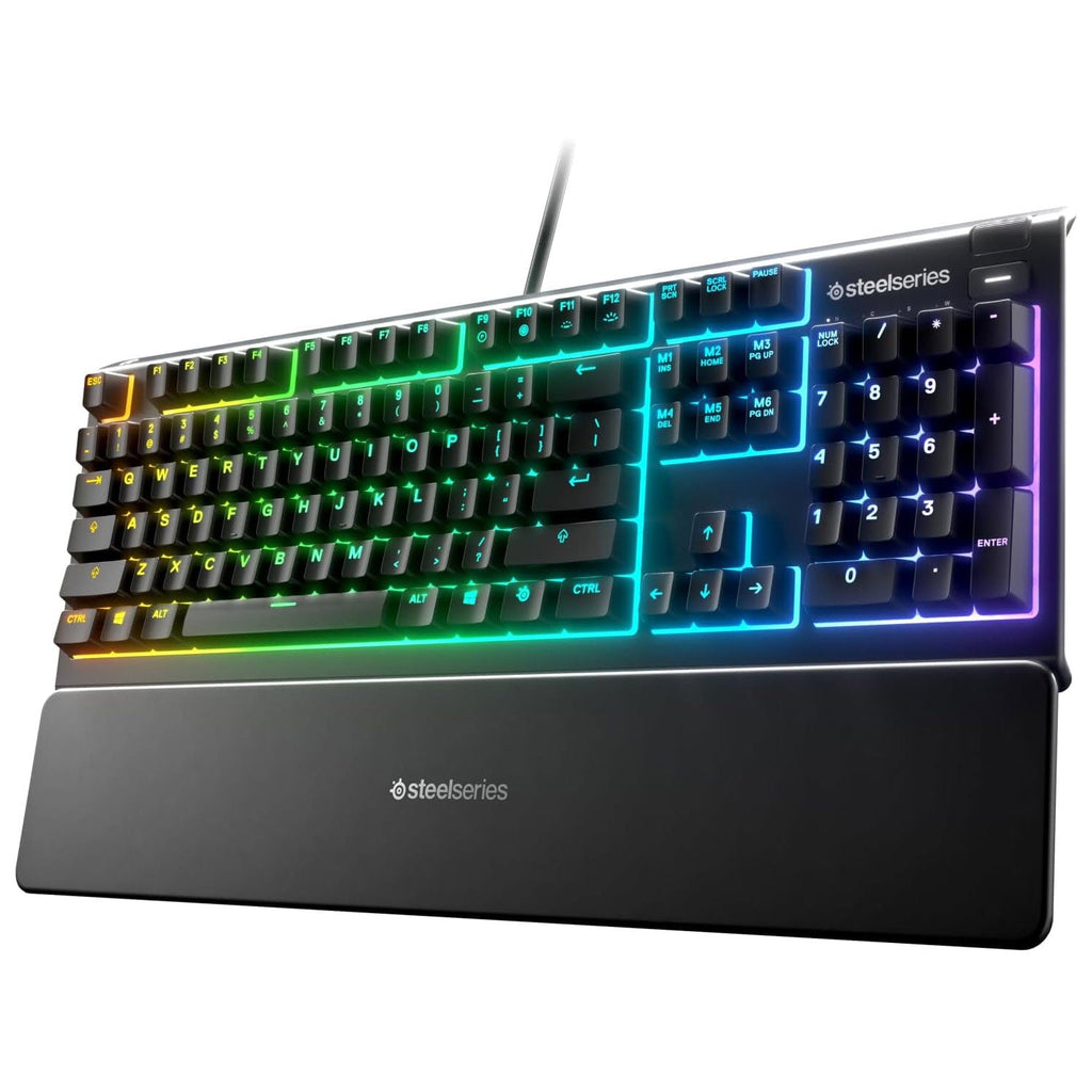 Steelseries Apex 3 RGB Wired Gaming Keyboard available in Pakistan.