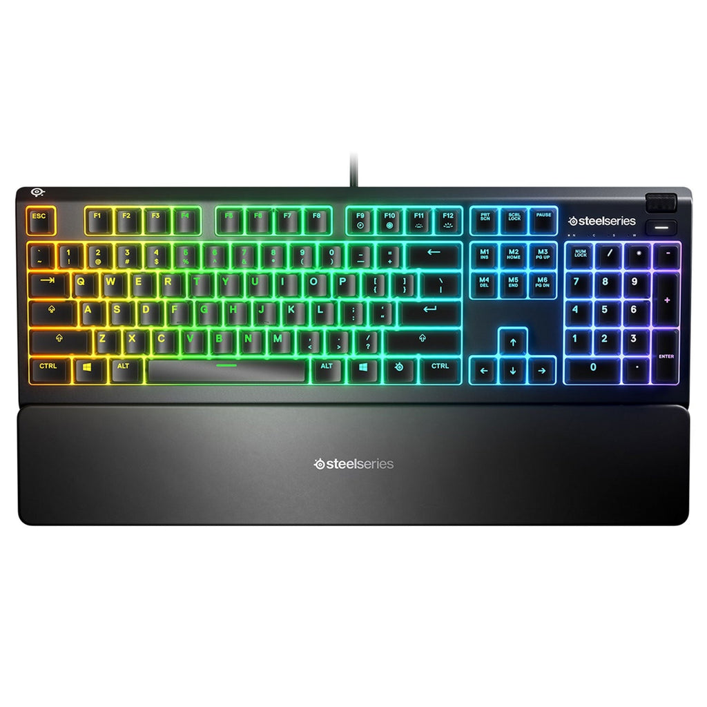 Steelseries Apex 3 RGB Wired Gaming Keyboard buy at a reasonable Price in Pakistan.