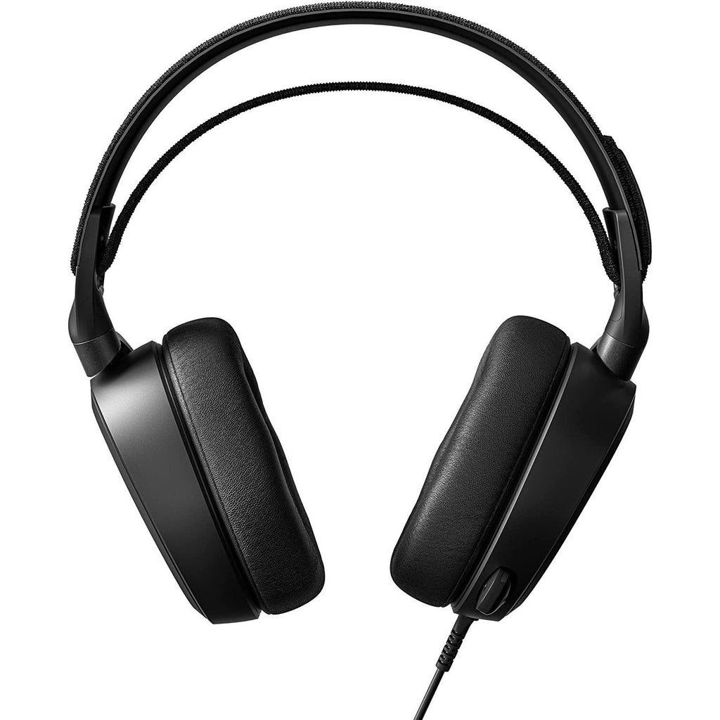 Steelseries Arctis Prime Wired Gaming Headphones Black buy at good Price in Pakistan