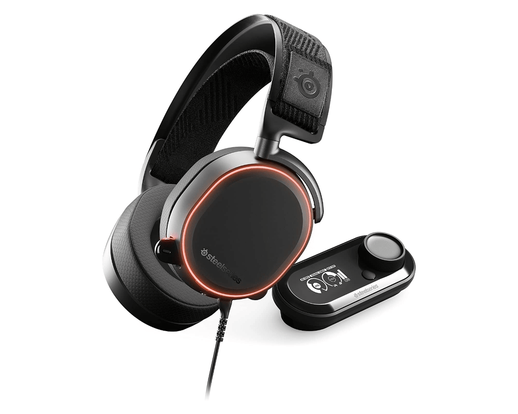 Steelseries Arctis Pro + Gamedac Gaming Headset Black - Al Hamd Tech