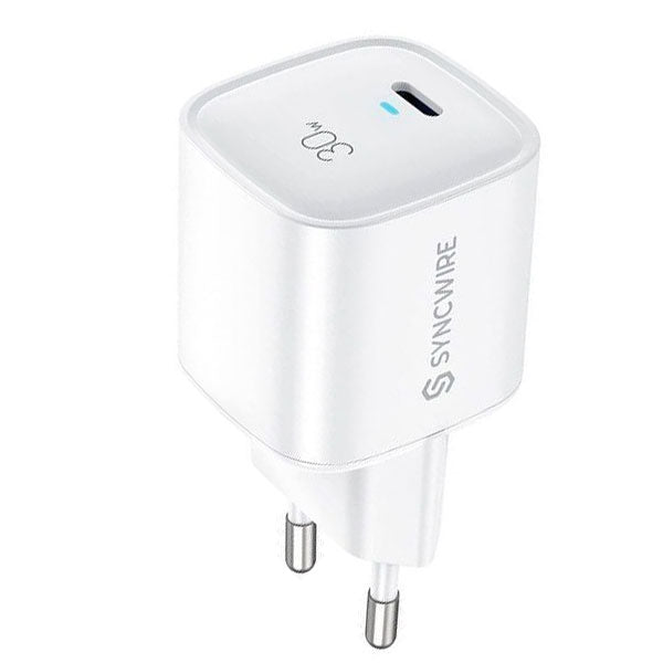 Syncwire PD 30W Type C Charger available in Pakistan