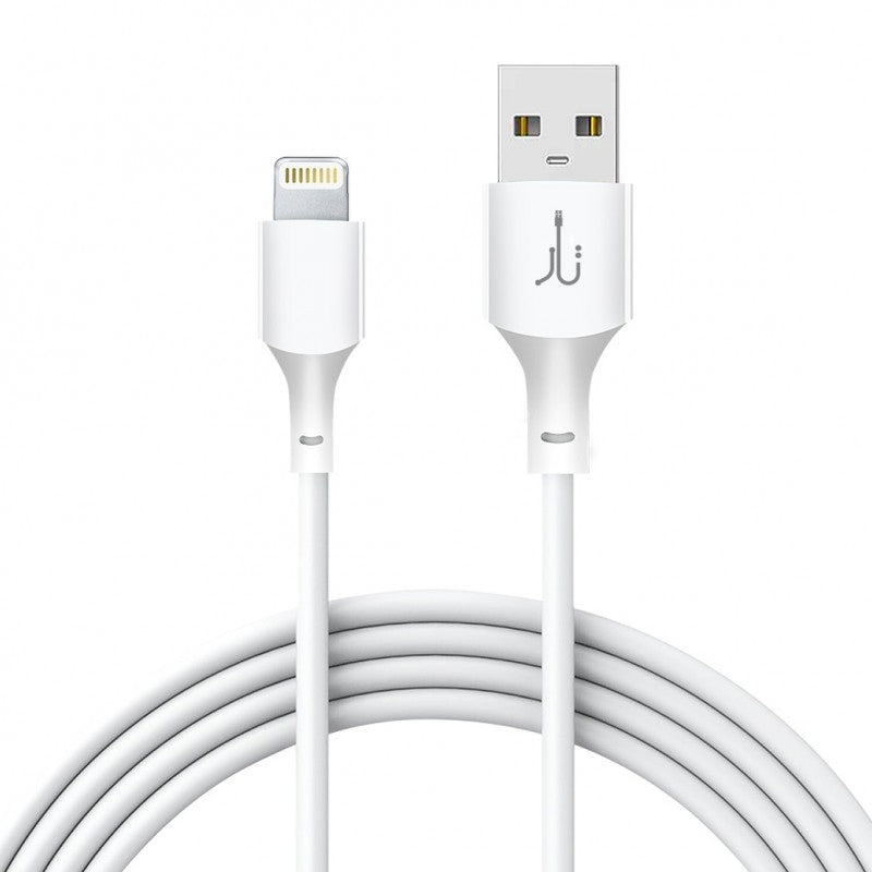 Taar Charge Up Lightning USB Cable 3A 1M - Al Hamd Tech