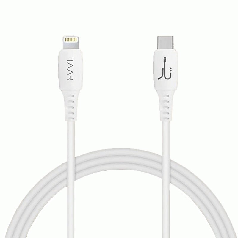 Taar Flex PD Type C to Lightning Cable 4A 1M - Al Hamd Tech