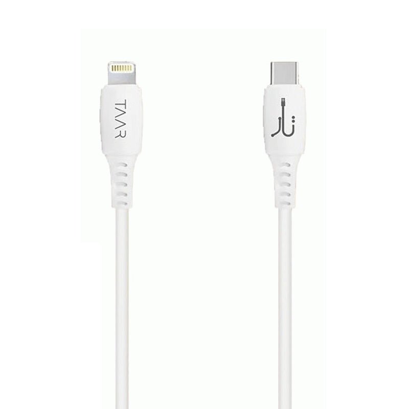 Taar Flex PD Type C to Lightning Cable 4A 1M - Al Hamd Tech