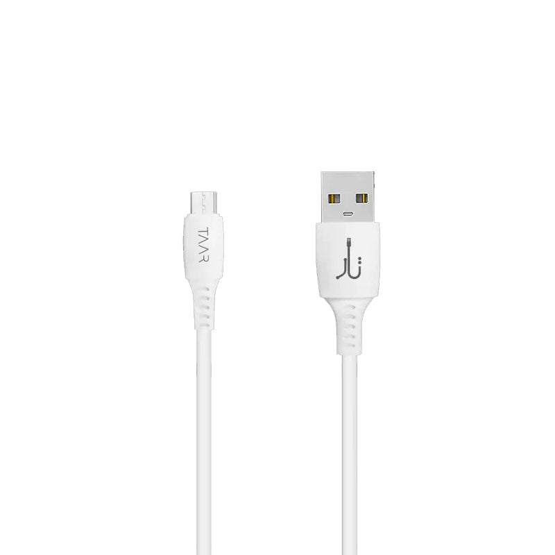 Taar Flex USB to Micro Cable 4A 2M - Al Hamd Tech