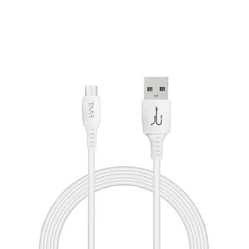 Taar Flex USB to Micro Cable 4A 2M - Al Hamd Tech