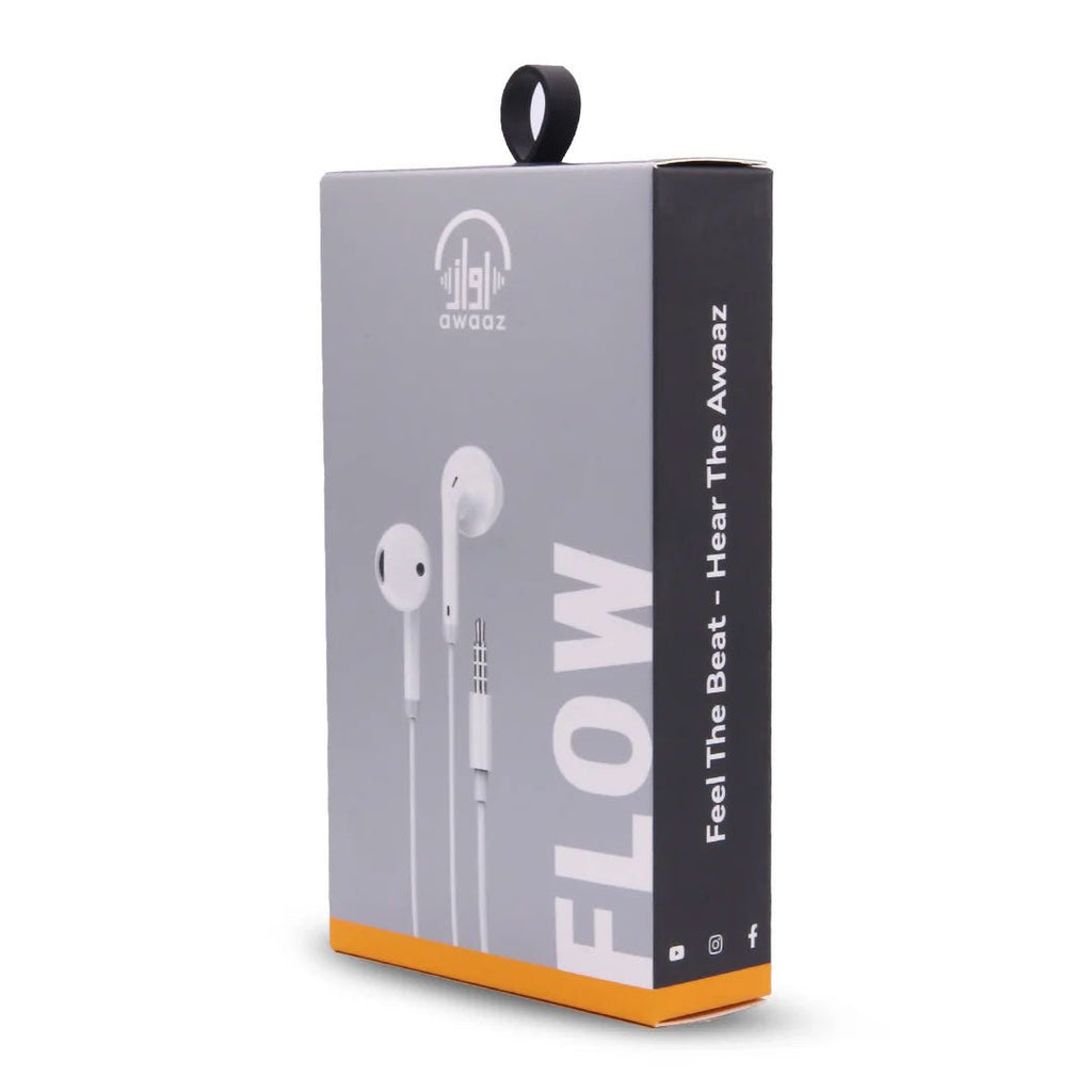 Taar Flow 3.5mm Earphones AF001 - Al Hamd Tech