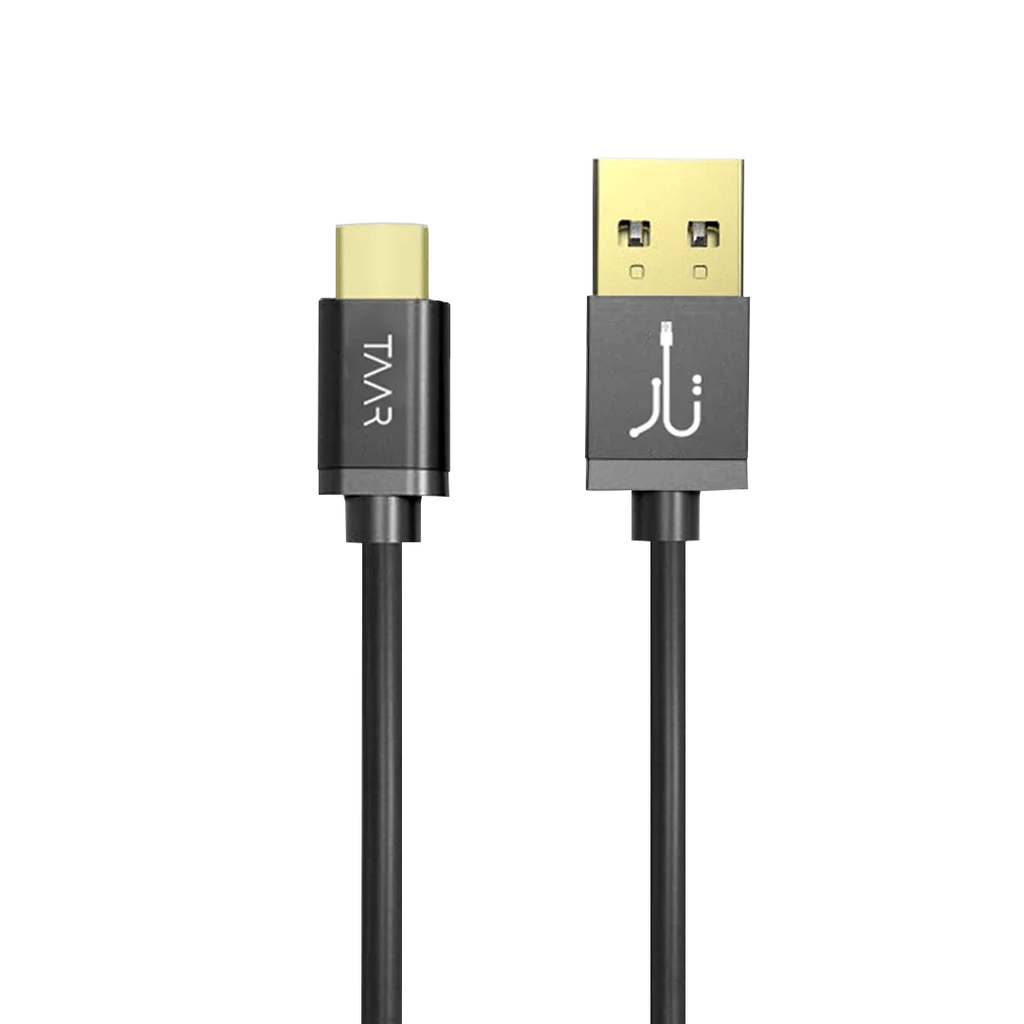 Taar Momento USB to Type C Cable 1M Black buy at a reasonable price in Pakistan 