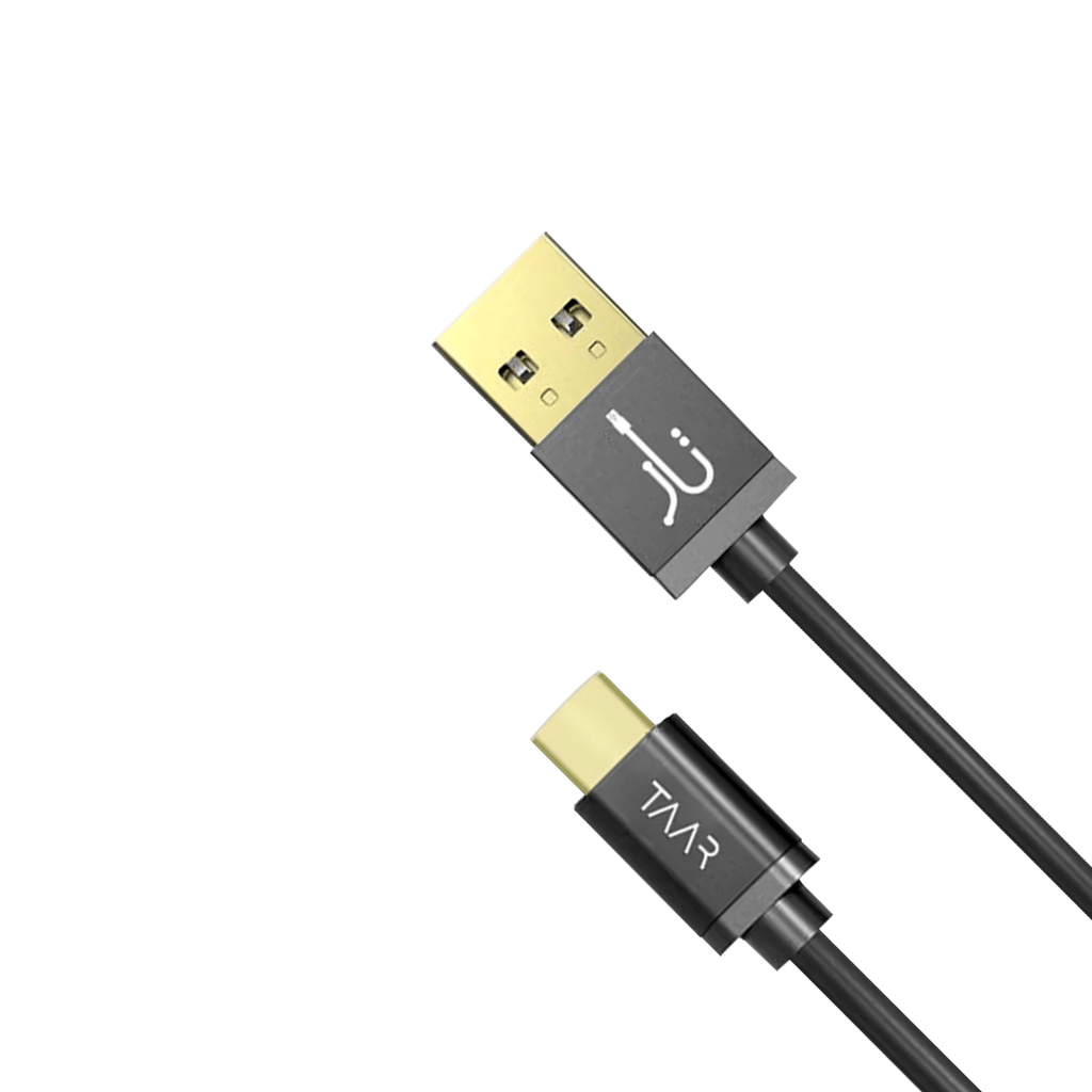 Taar Momento USB to Type C Cable 1M Black available in Pakistan 