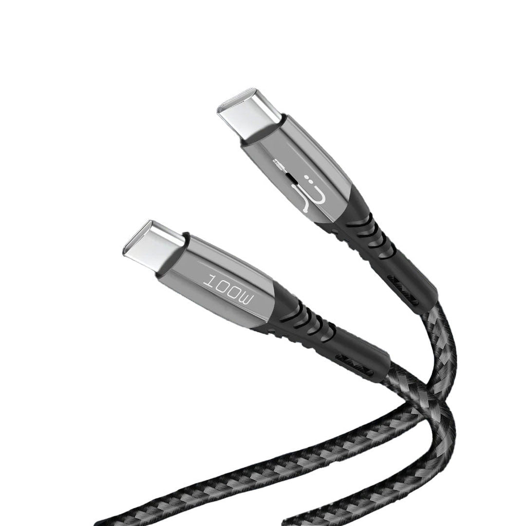 Taar Power Link II Type C to C Cable Braided 1M 100W buy at a reasonable Price in Pakistan.