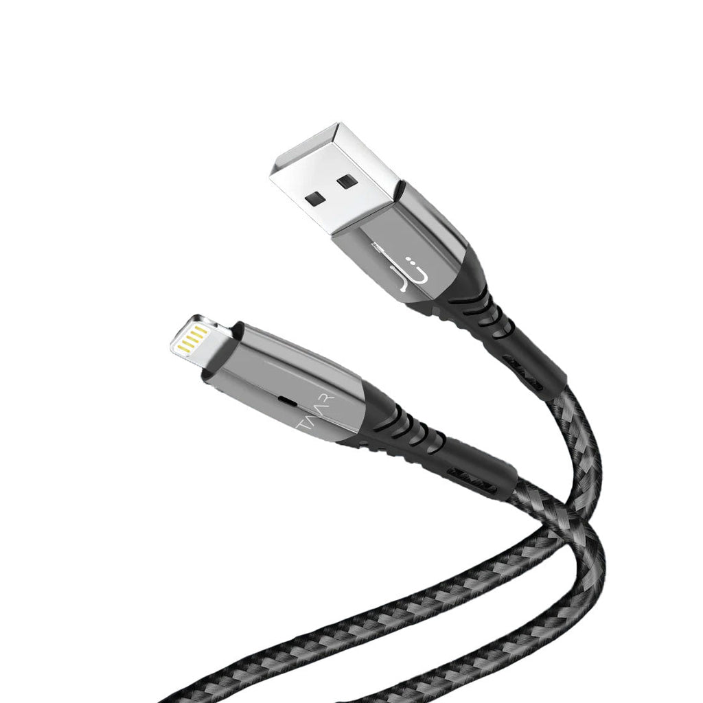 Taar Power Link II USB to Lightning Cable Braided 1M 4A buy at a reasonable Price in Pakistan