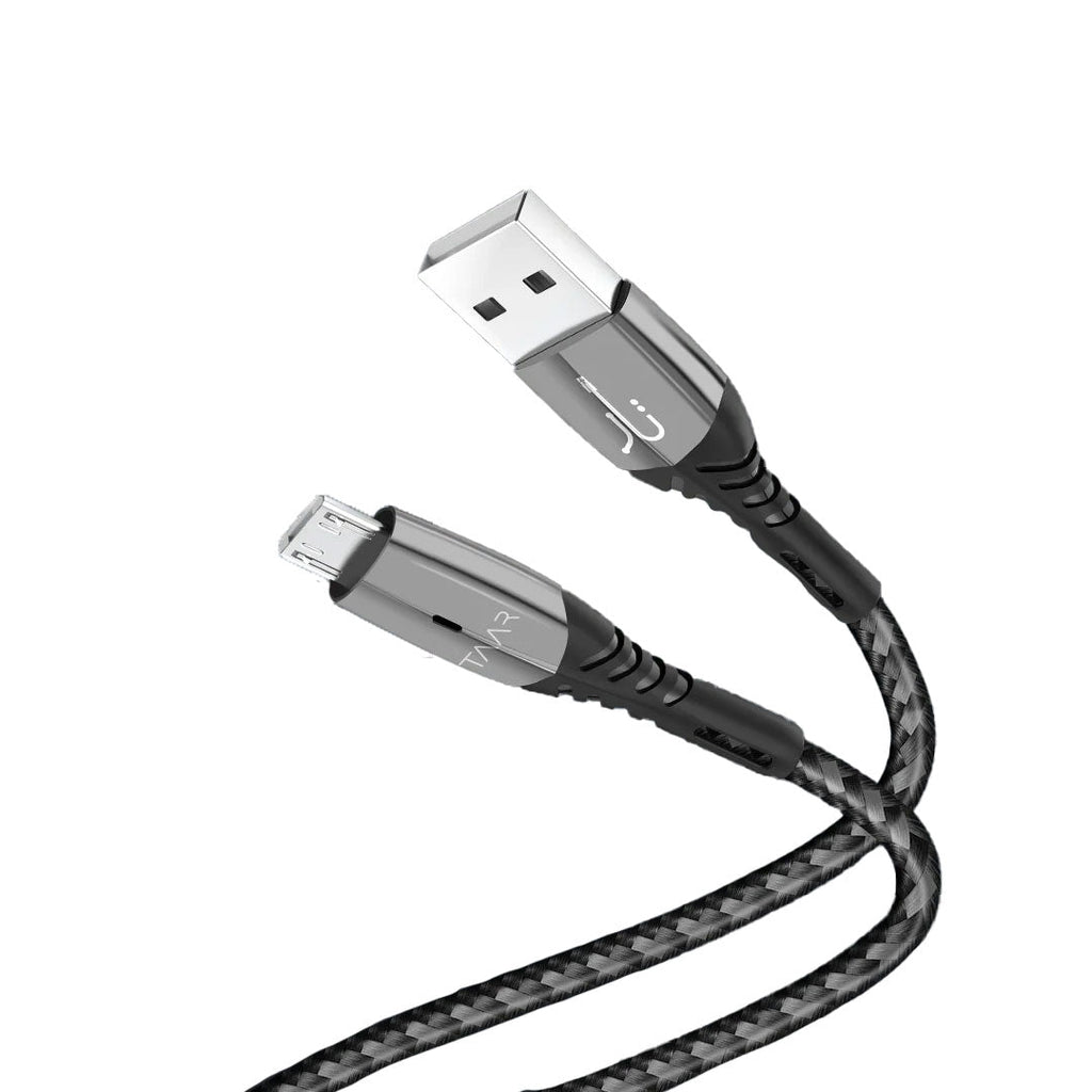 Taar Power Link II USB to Micro Cable Braided 1M 4A buy at a reasonable Price in Pakistan