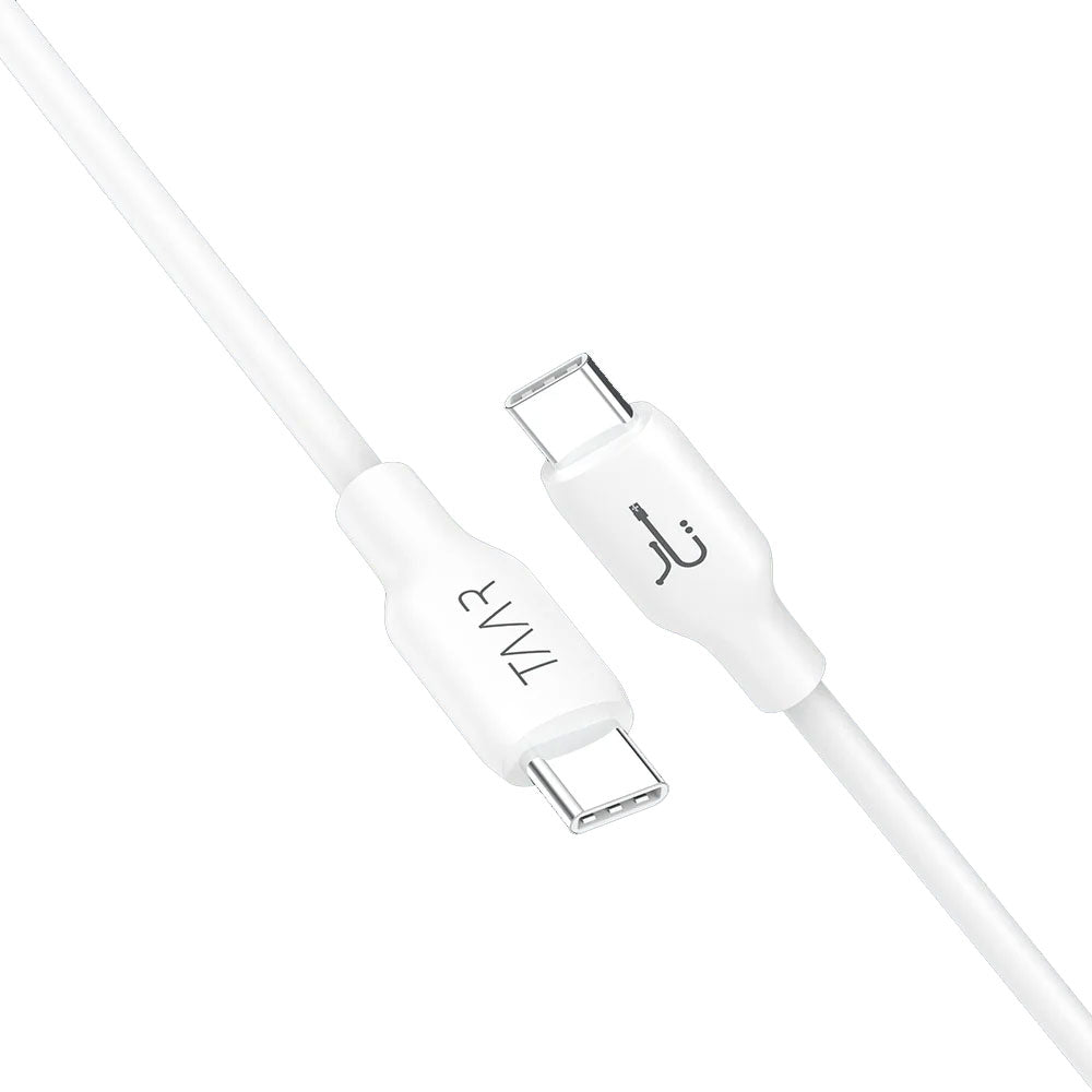 Taar Prime Type C to C Cable 1M 60W buy at a reasonable Price in Pakistan