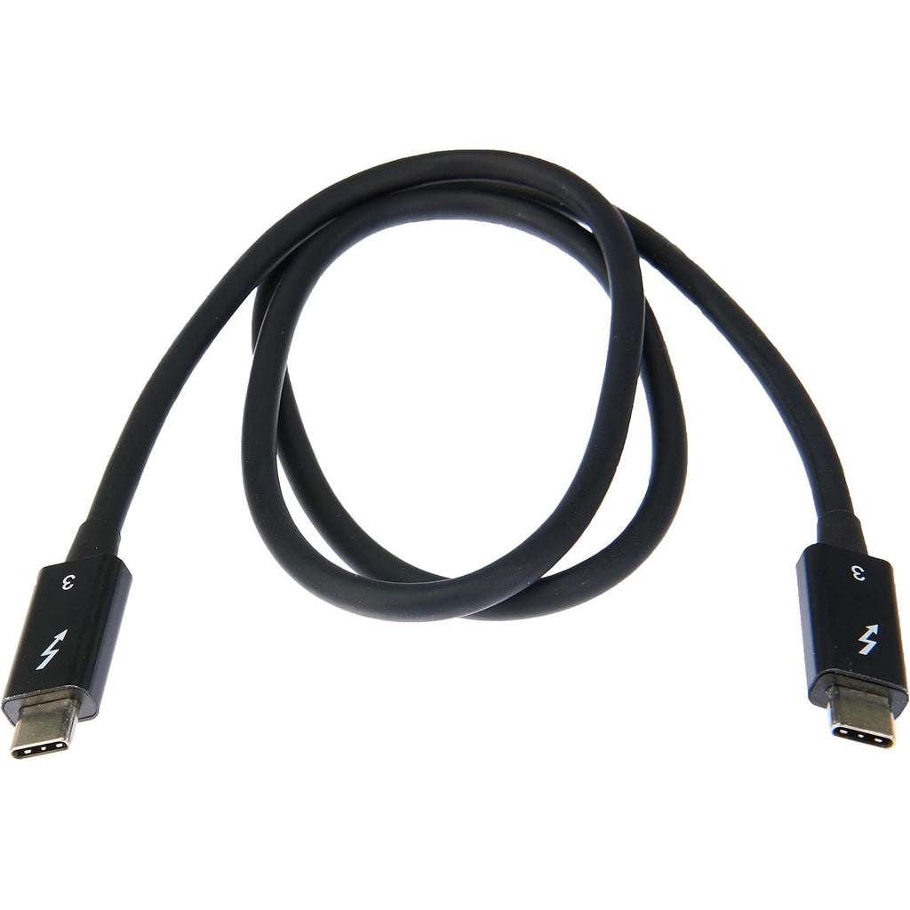 China ThunderBolt 3 Cable 0.7M Black available in Pakistan