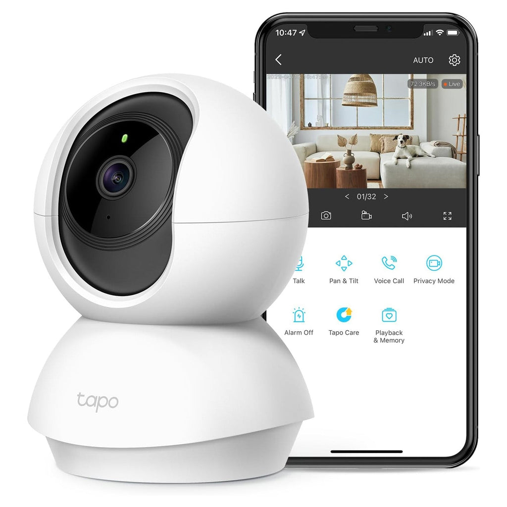 Tp Link Tapo C210 Pan/Tilt Home Security Wi - Fi Camera - Al Hamd Tech