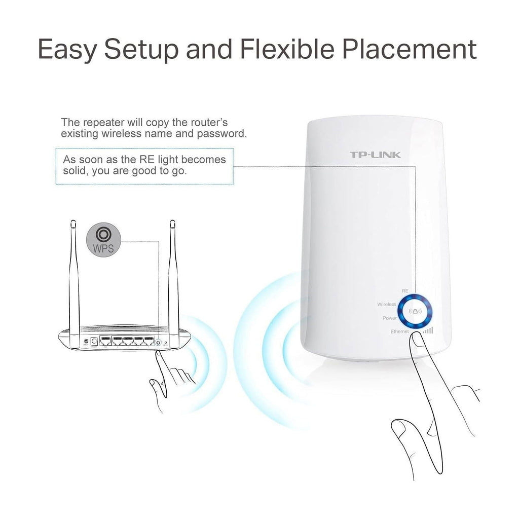 Tp Link TL-WA850RE N300 Wifi Range Extender buy at best Price in Pakistan.