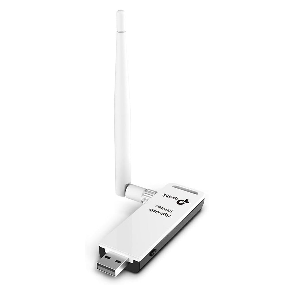 Tp Link TL WN722N 150Mbps High Gain Wireless USB Adapter available at a reasonable price in Pakistan 