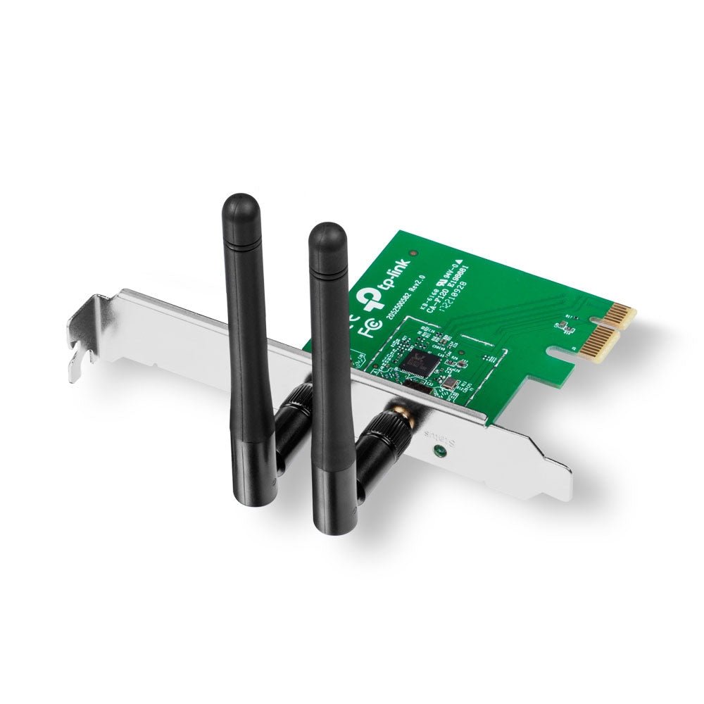 Tp Link TL-WN881ND 300Mbps Wireless N PCI Express Adapter available in Pakistan