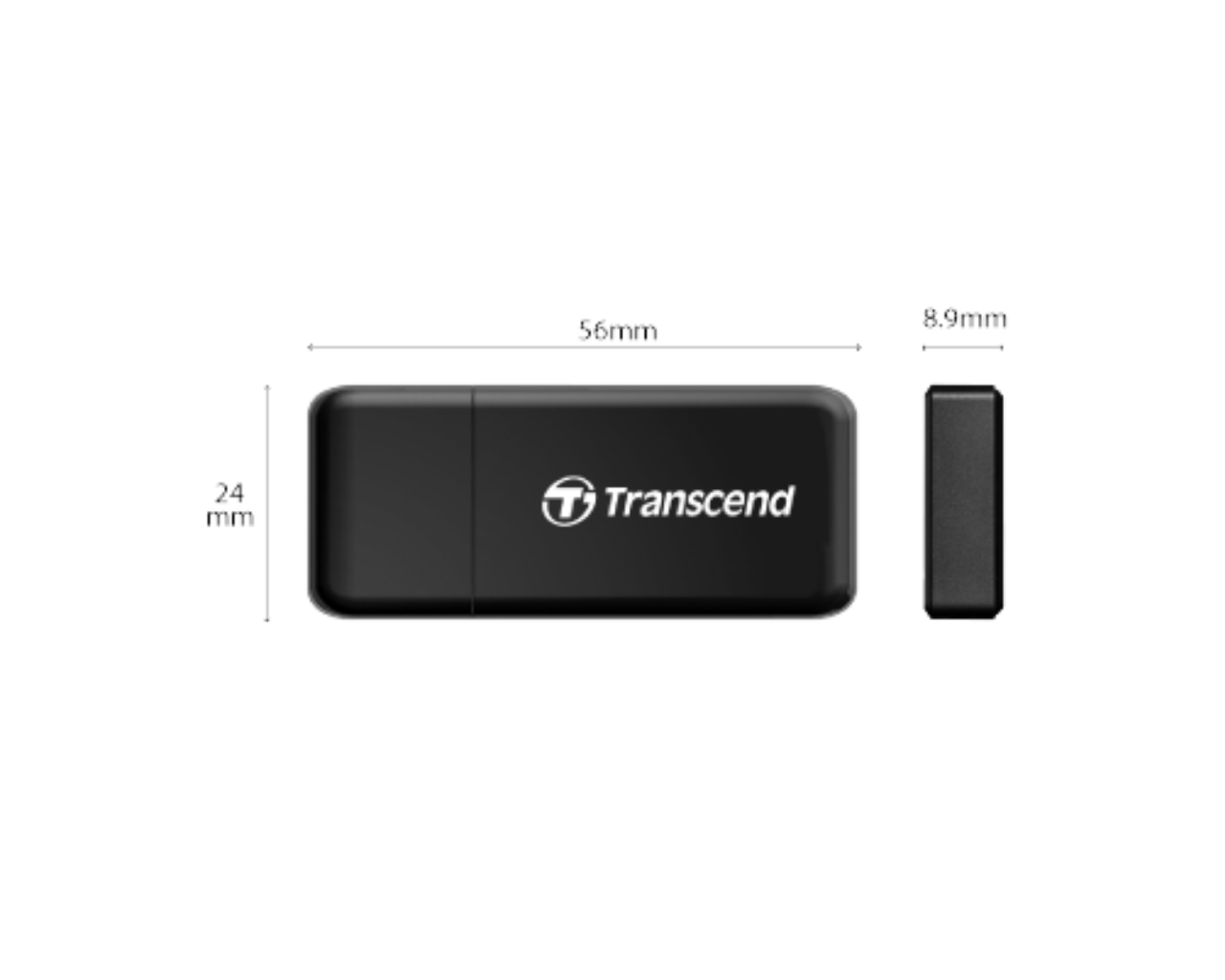 Transcend Card Reader RDF5 USB 3.1 Gen 1 Best Price in Pakistan – Al ...