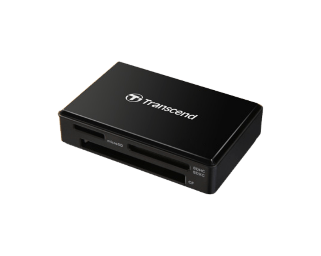 Transcend Card Reader RDF8 USB 3.1 Gen1 - Al Hamd Tech