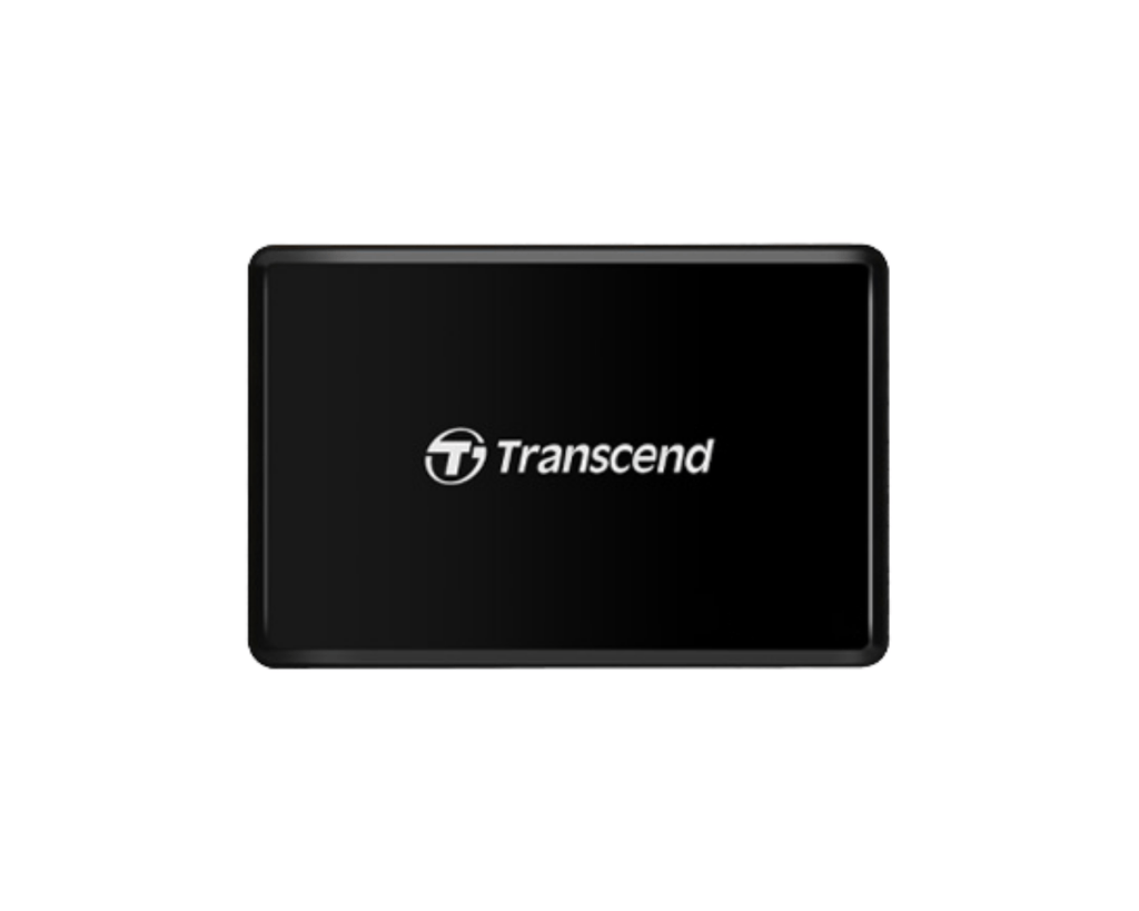 Transcend Card Reader RDF8 USB 3.1 Gen1 - Al Hamd Tech