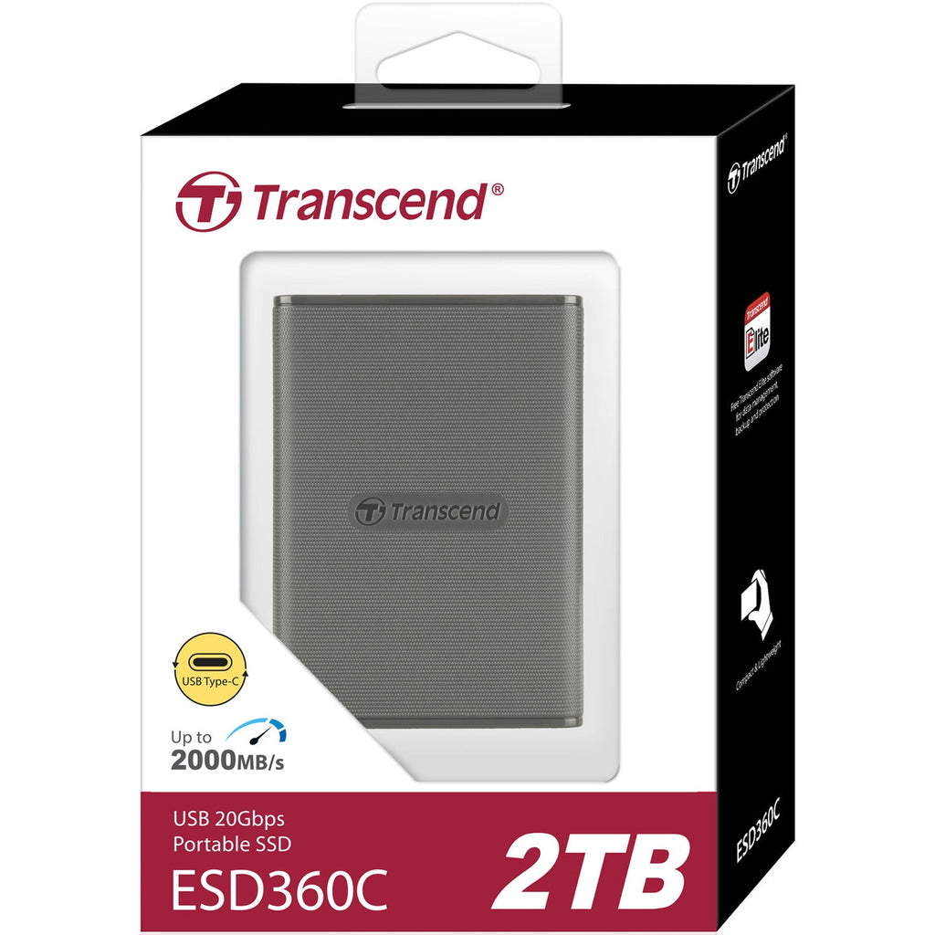 Transcend ESD360C Portable SSD 2TB buy at very reasonable Price in Pakistan.