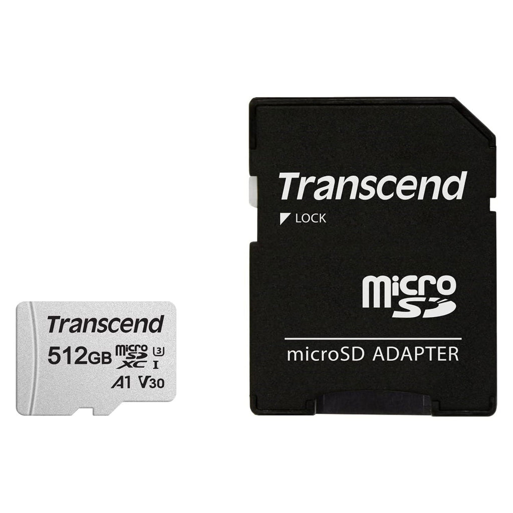 Transcend Micro SD 300S TS512GUSD300S-A buy at a reasonable Price in Pakistan.