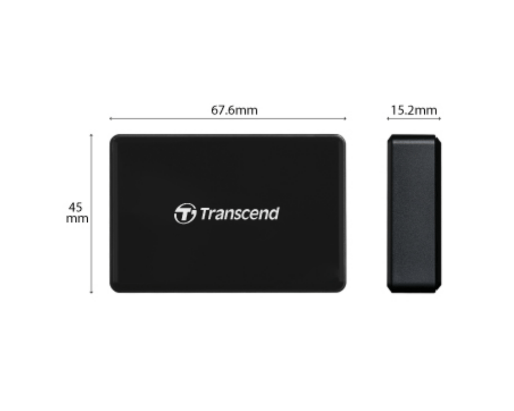 Transcend Type C Card Reader RDC8 - Al Hamd Tech