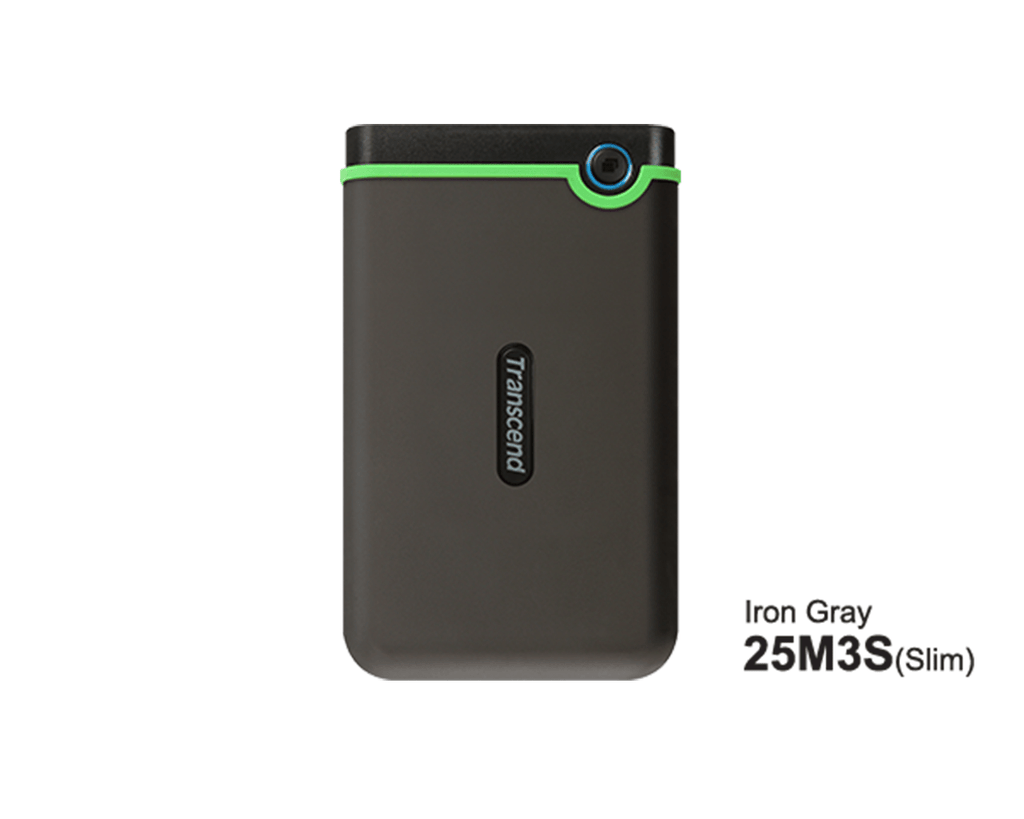 Transcend USB 3.1 Portable Hard Drive (StoreJet 25M3) - Al Hamd Tech